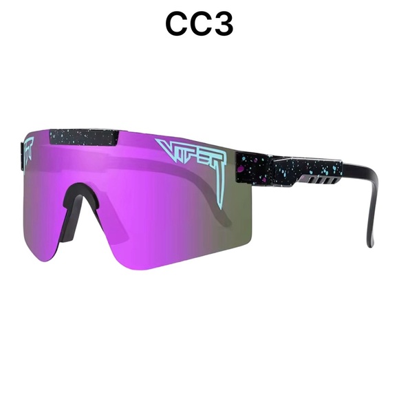 Retro Polarized Sports Sunglasses - Adjustable Fit Rpro - Picture 1 of 1